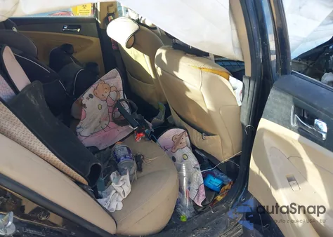 2011 Hyundai Sonata Gls из США, поврежденный, VIN 5NPEB4AC3BH256249